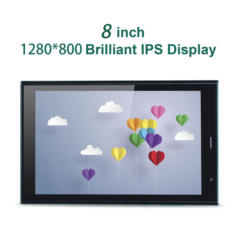 Cアイディア 8インチ Android タブレット PC 8GB RAM 512GB ROM クアッドコア 800*1280 HD タブレット WIFI/SIMカード CM822 (緑)