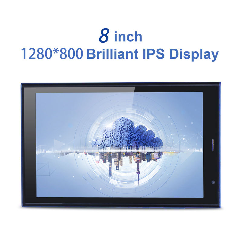 Cアイディア 8インチ Android タブレット PC 8GB RAM 512GB ROM クアッドコア 800*1280 HD タブレット WIFI/SIMカード CM822 (ブルー)