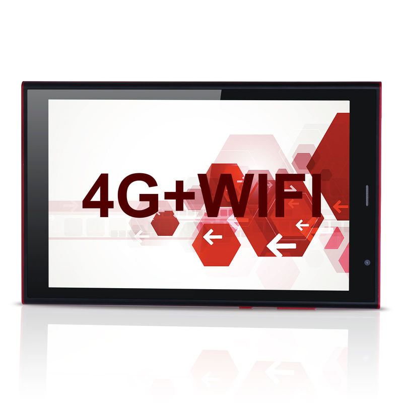 Cアイディア 8インチ アンドロイド タブレット PC 8GB RAM 512GB ROM クアッドコア 800*1280 HD タブレット WIFI/SIM カード CM822 (赤)