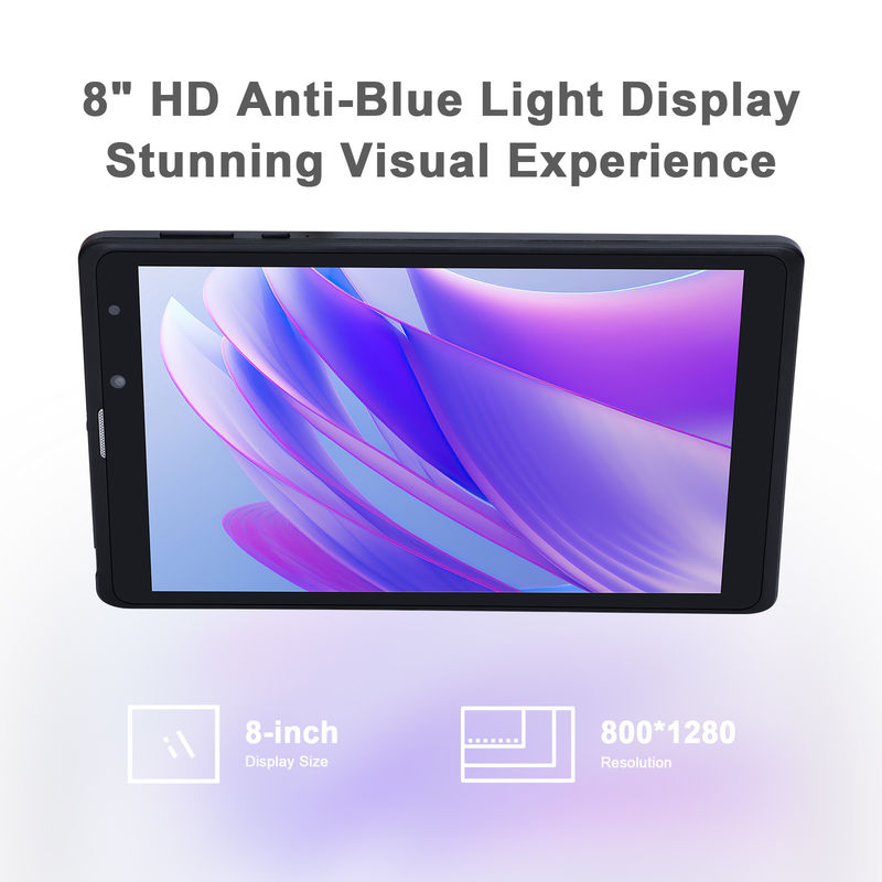 C アイデア 8インチ アンドロイド タブレット PC メーカー アンドロイド 12 クアッド コー 8GB+512GB ストレージ IPS HD ディスプレイ CM835 ((黒)