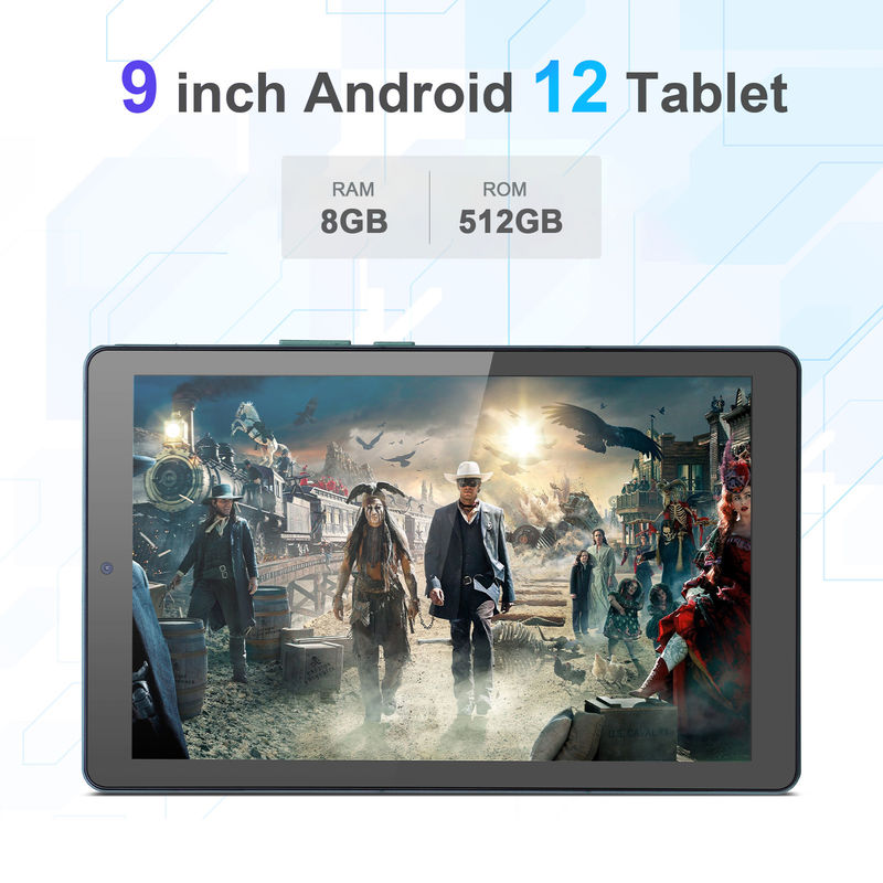 Cアイディア 9インチタブレットPC WIFI 2.4G/5G 800x1280 IPS画面 アンドロイドタブレット 電話通話サポート デュアルカメラ付き ((緑)