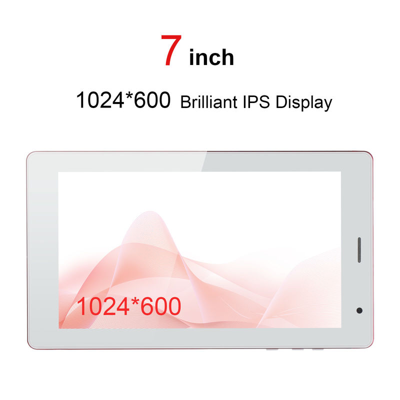 Cアイディア 7インチタブレットPC 8GB RAM 512GB ROM クアッドコアプロセッサ 双カメラWifi/BT ティーンズ用ケース CM513 (赤)