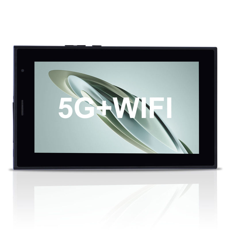 Cアイディア 携帯7インチ画面 タブレット 青いライト画面 WiFi 32GB+32GB 拡張式ダブルカメラ プレゼント CM522 黒