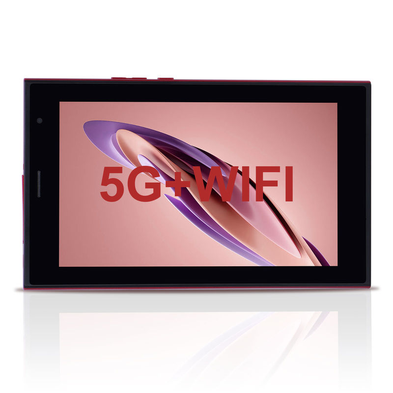 C アイデア Android 7 インチ タブレット PC 6 RAM + 128 ROM ストレージ 6000mAh バッテリー寿命 子供と大人のために CM522 赤