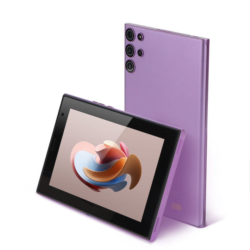 Cアイディア 7インチタブレットPC 6+128GB ストレージ クアッドコア 電話電話 アンドロイドタブレット ティーンズエンターテインメントのサポート CM522