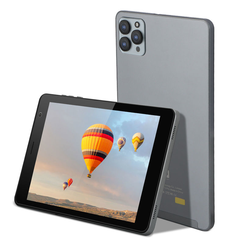 C アイデア デュアルカメラ 8 インチ アンドロイド タブレット PC アンドロイド 12 タブレット 1280×800 IPS HD ディスプレイ CM813-グレー