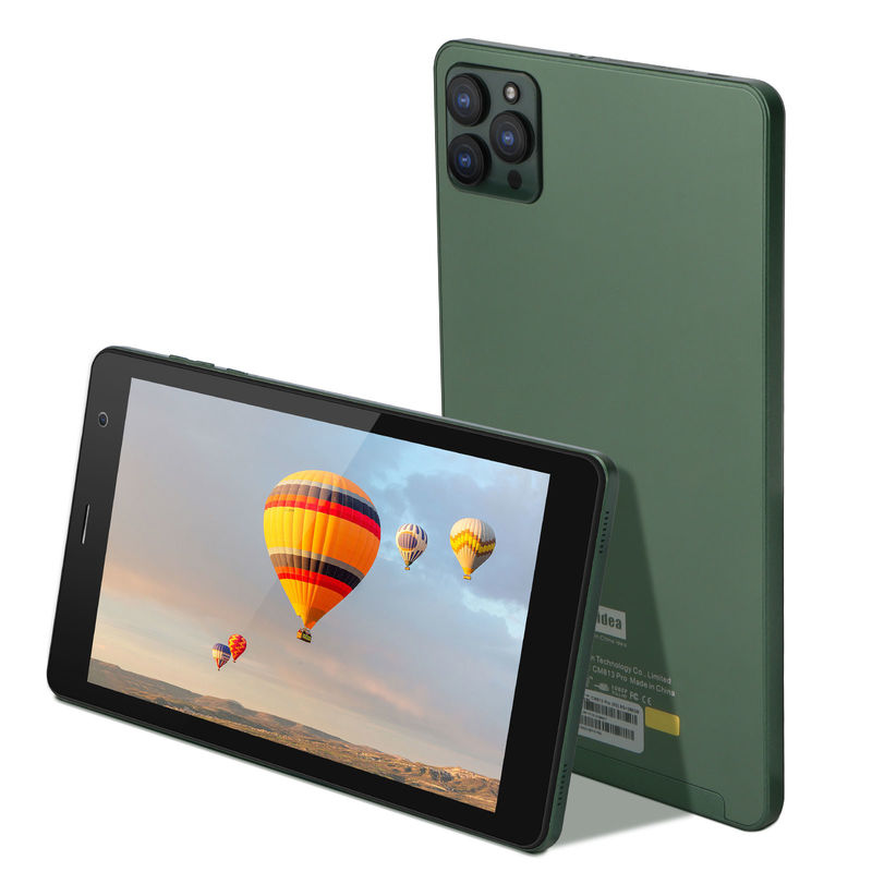 C アイデア 8 インチ Android タブレット PC Android 12 OS クアッドコア CPU 6GB RAM 512GB ストレージ IPS HD ディスプレイ CM813-グリーン