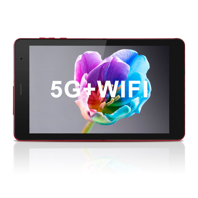C アイデア Android 8 インチ タブレット PC Android 12 タブレット 512GB ストレージ タブレット PC クアッドコア プロセッサ CM813 赤
