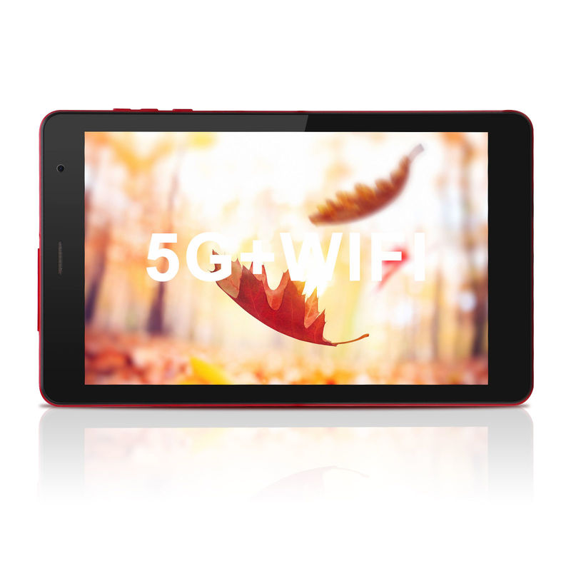 C アイデア 8インチ アンドロイド 12 タブレット 6GB RAM 512GB ROM 8000mAh バッテリー 5+8MP カメラ CM813 PRO赤