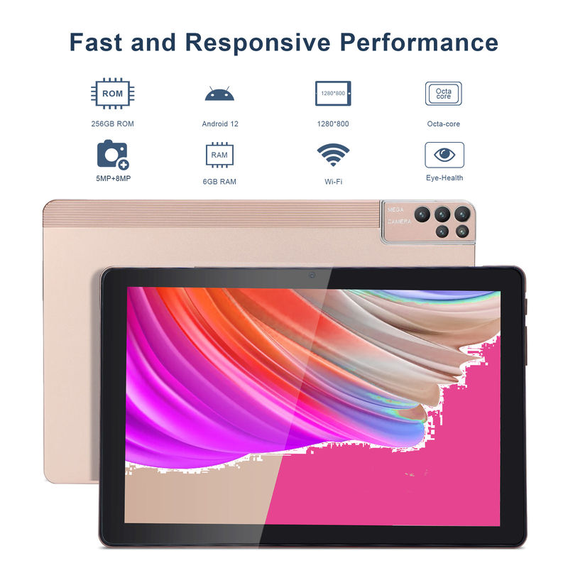 C アイデア 10 インチ タブレット PC アンドロイド 12 タブレット 6GB RAM 256GB ROM 6000mAh バッテリー IPS HDタッチスクリーン CM7000PLUS
