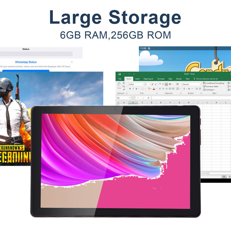 C アイデア 10 インチ タブレット PC アンドロイド 12 タブレット 6GB RAM 256GB ROM 6000mAh バッテリー IPS HDタッチスクリーン CM7000PLUS