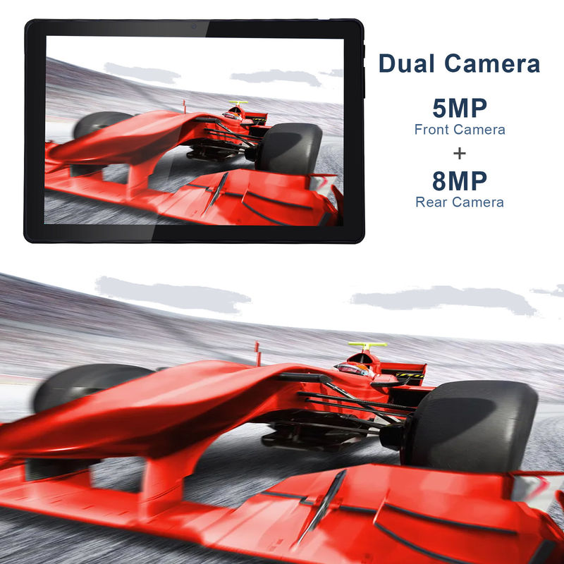 C アイデア 800x1280 IPS 10 インチ タブレット PC ケース付き 256GB ROM クアッドコア デュアル 5MP+8MP カメラ HD IPS ディスプレイ CM7000 黒