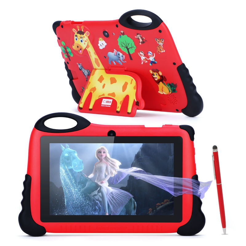C アイデア Android 13 キッズ タブレット 4+32GB 学生向け教育タブレット デュアルカメラ CM92