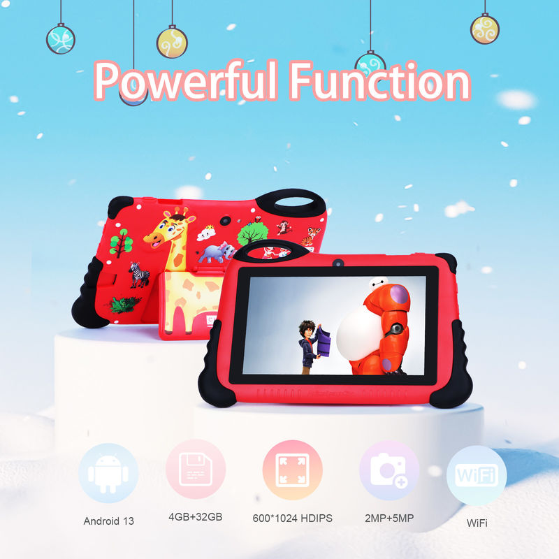 C アイデア 7 インチ キッズ学習タブレット Android 13 学生のための教育タブレット CM93