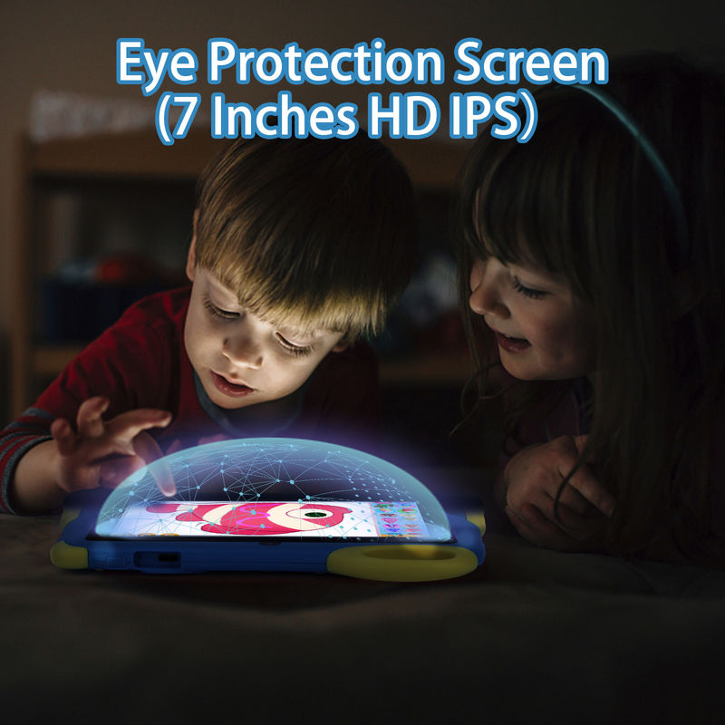 C アイデア キッズ学習タブレット プリインストールアプリ付き タブレット キッズパッド 4~8歳向け CM93
