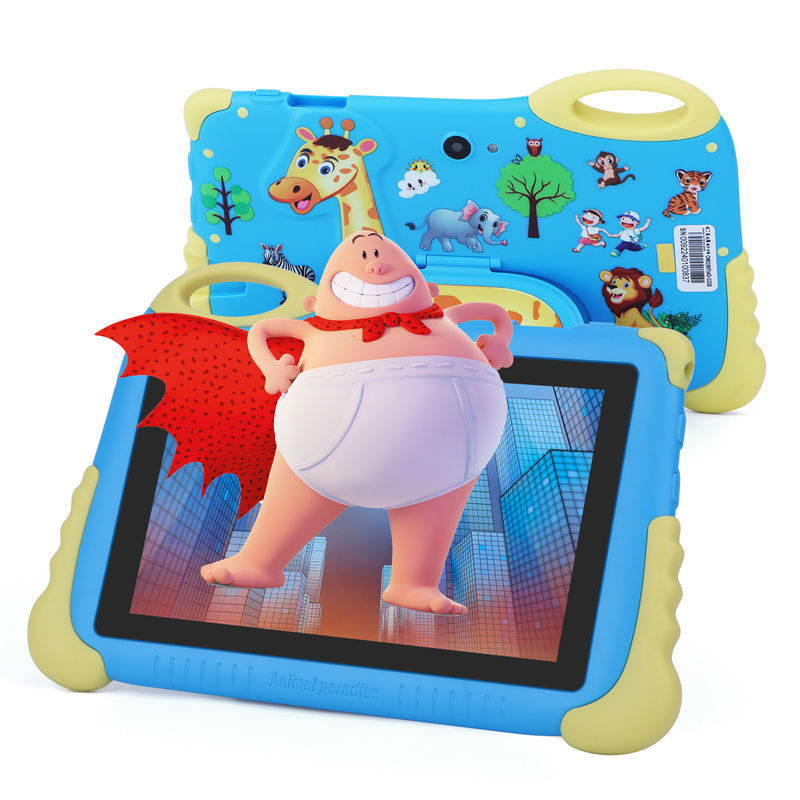 C アイデア キッズ学習タブレット プリインストールアプリ付き タブレット キッズパッド 4~8歳向け CM93