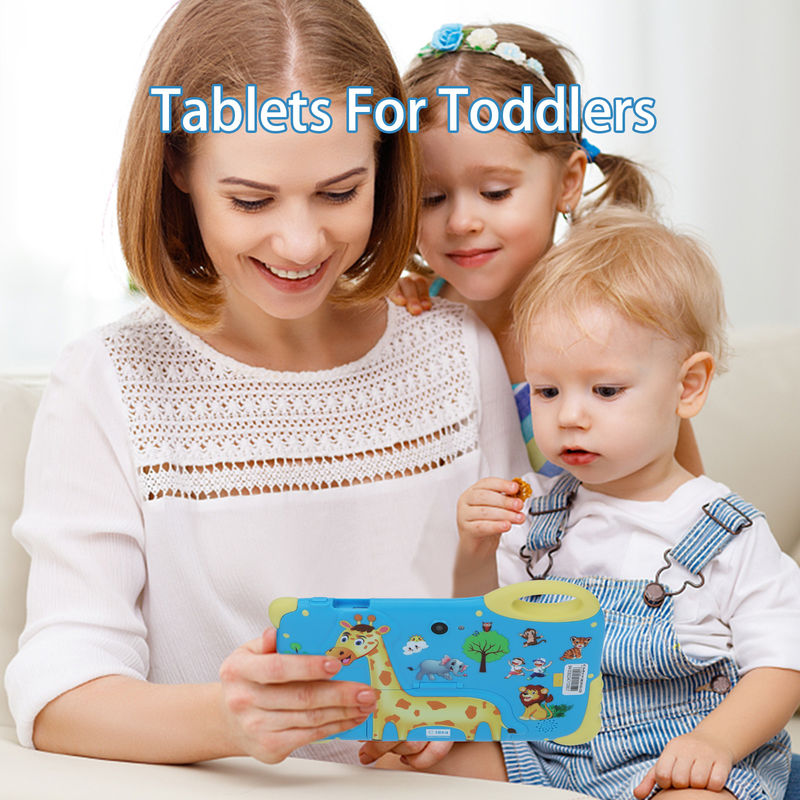 C アイデア キッズ学習タブレット プリインストールアプリ付き タブレット キッズパッド 4~8歳向け CM93