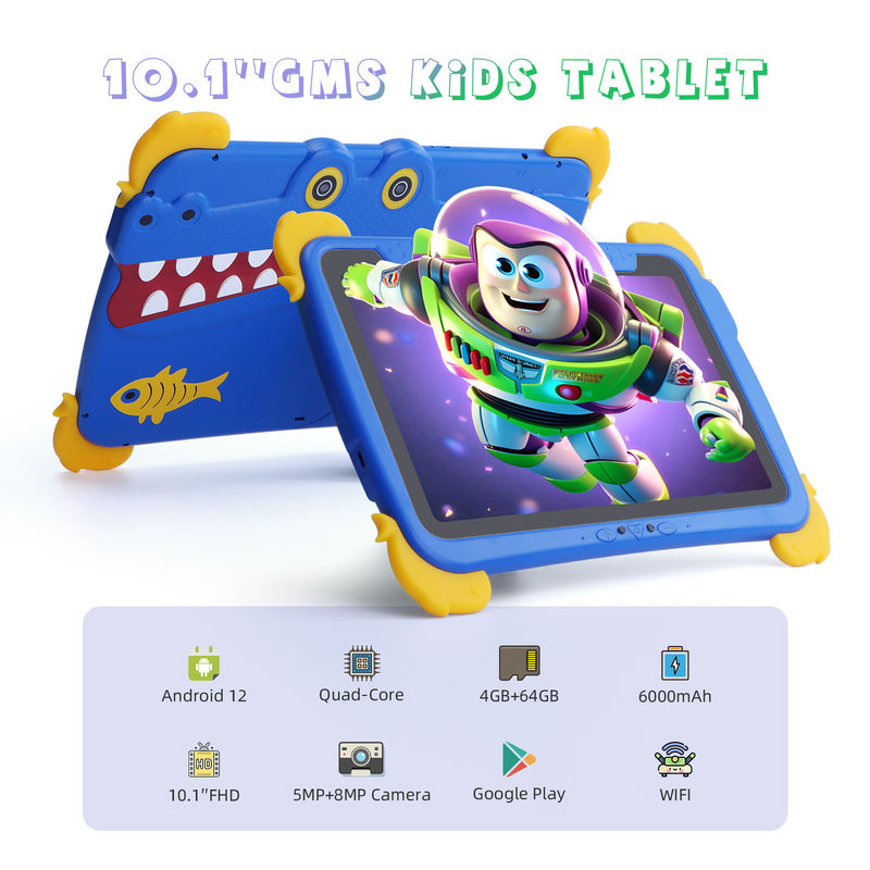 C アイデア キッズ タブ 10.1インチ Android 12 タブレット 子供用 4GB RAM 64GB ROM 眼保護 タッチスクリーン P1150