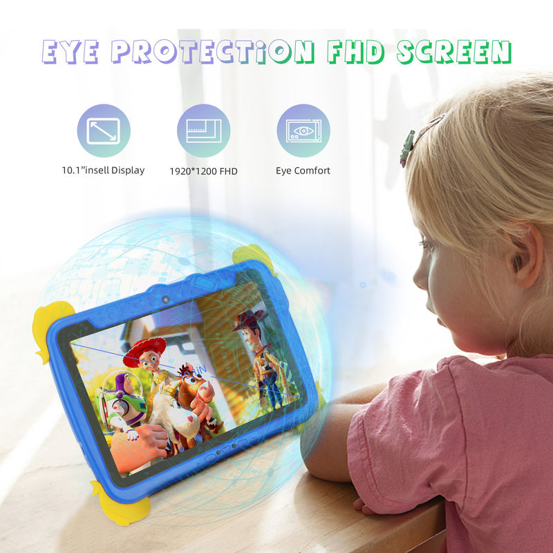 C アイデア キッズ タブ 10.1インチ Android 12 タブレット 子供用 4GB RAM 64GB ROM 眼保護 タッチスクリーン P1150