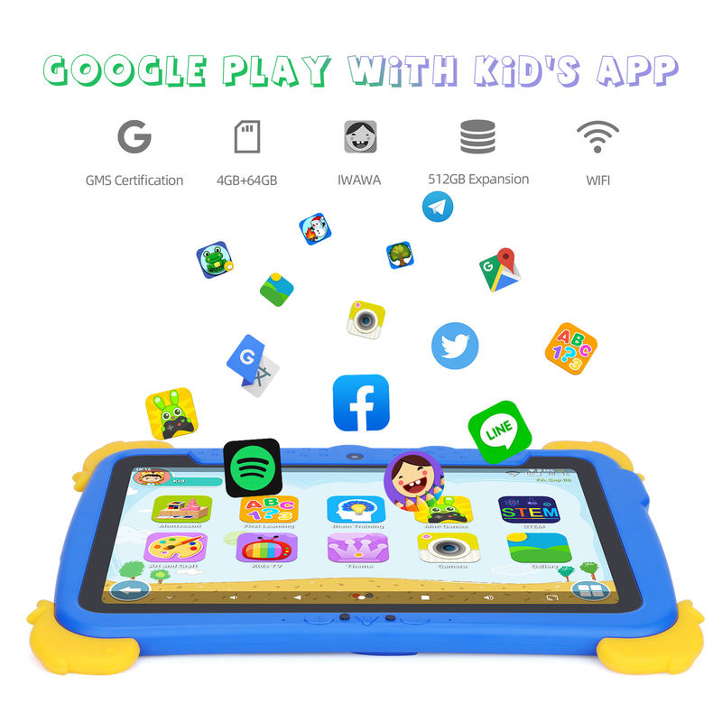 C アイデア キッズ タブ 10.1インチ Android 12 タブレット 子供用 4GB RAM 64GB ROM 眼保護 タッチスクリーン P1150