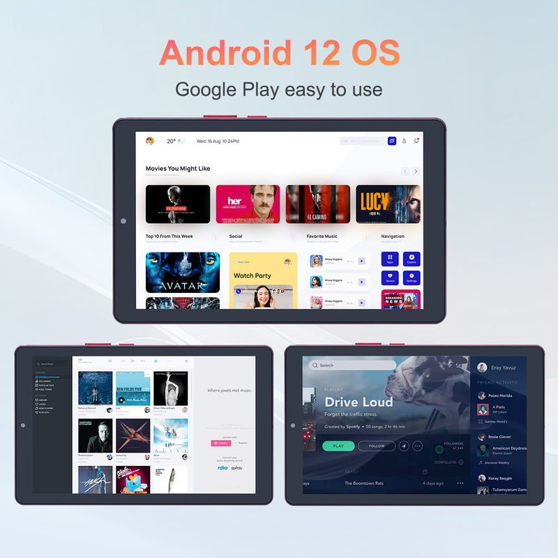 C アイデア 9インチ タブレット PC Android シムカード付き 1024×600 IPS スクリーンディスプレイ Wifi GPS ティーンズ 学生 CM915
