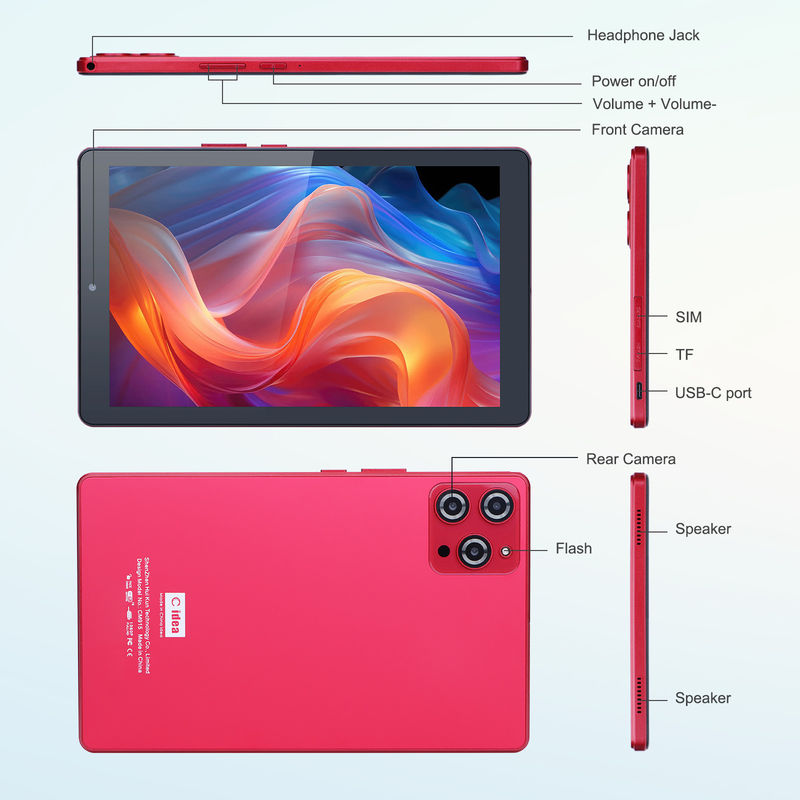 C アイデア 9インチ タブレット PC Android シムカード付き 1024×600 IPS スクリーンディスプレイ Wifi GPS ティーンズ 学生 CM915