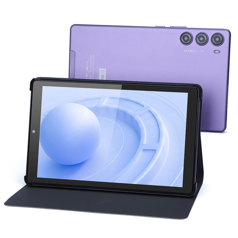 C アイデア 紫色 256GB ROM 9インチ タブレット PC 800x1280 IPS スクリーン 8000mAh 電池容量 保護ケース CM925