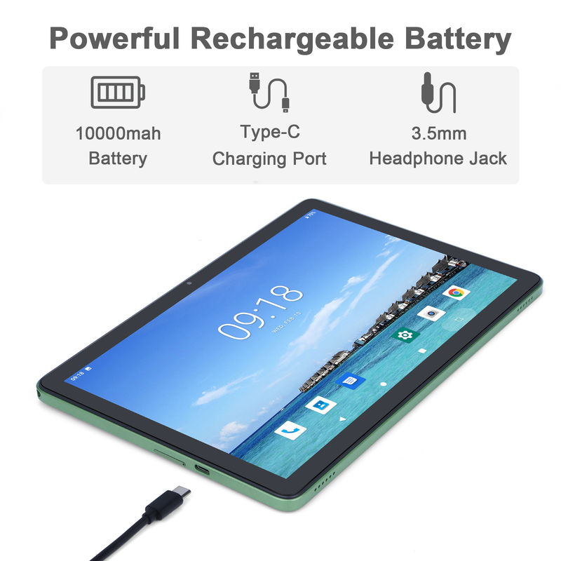 C アイデア 10.1 インチ 8GB RAM 512GB ROM WiFi スマートタブレット PC SIMサポート CM8800plus