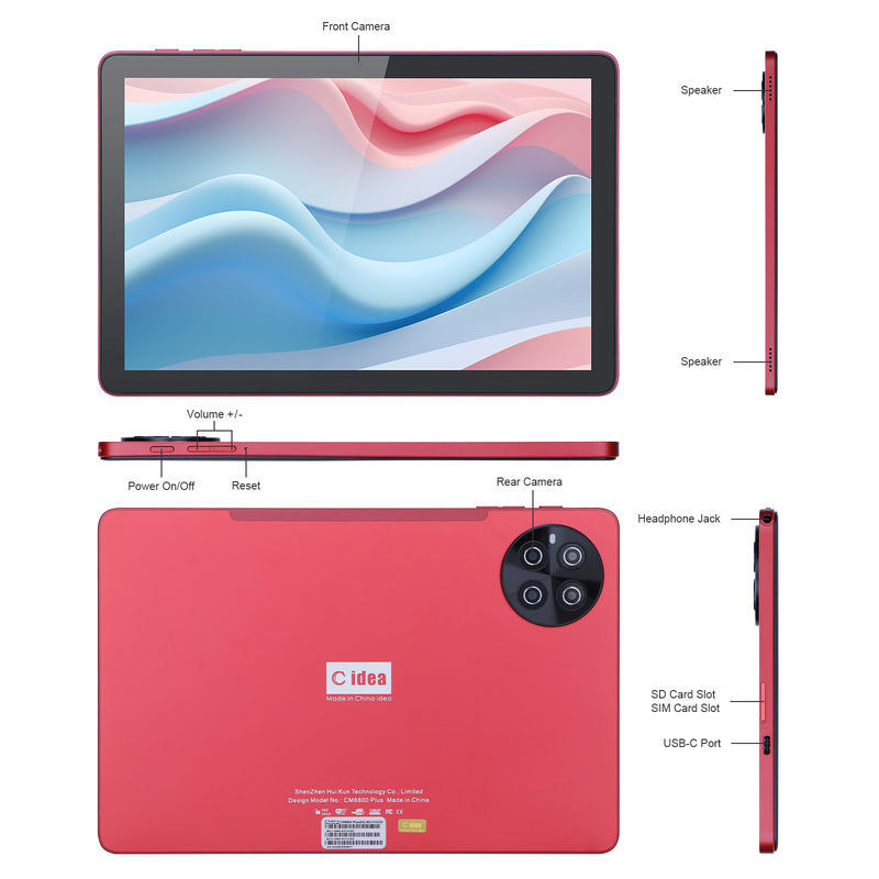 C アイデア 10.1 インチ IPS スマート パソコン 学生用 タブレット CM8800plus