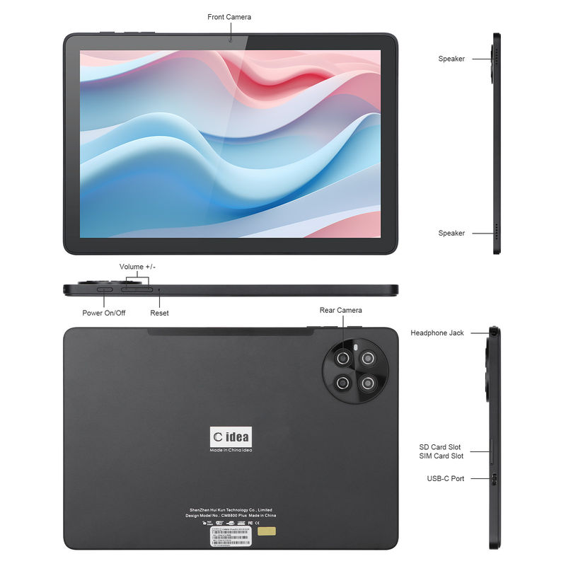 C アイデア 8GB RAM 512GB ROM WiFi Android タブレット PC タブレット CM8800plus SIM対応