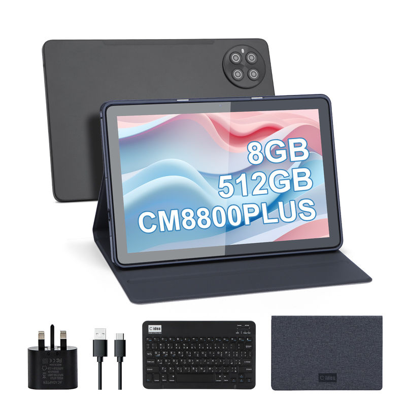 C アイデア 8GB RAM 512GB ROM WiFi Android タブレット PC タブレット CM8800plus SIM対応