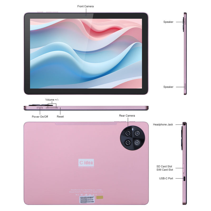 C アイデア 10.1インチ アンドロイドWiFiタッチスクリーン 5G LETキーボード CM8800plusのタブレットPC