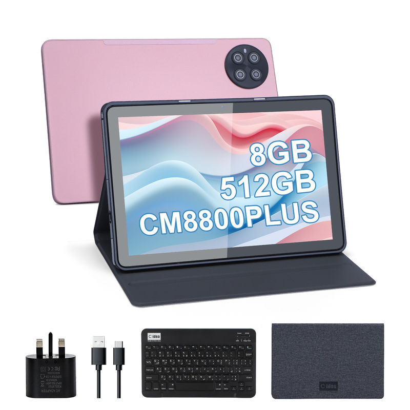 C アイデア 10.1インチ アンドロイドWiFiタッチスクリーン 5G LETキーボード CM8800plusのタブレットPC