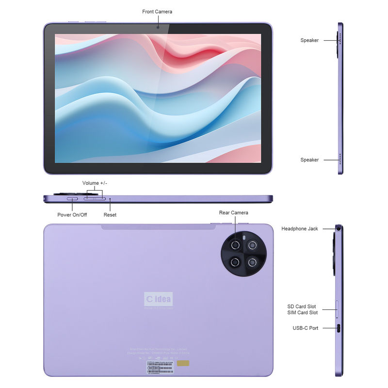 C アイデア 8GB RAM 512GB ROM スマートタブレット PC キーボードとマウス CM8800plus