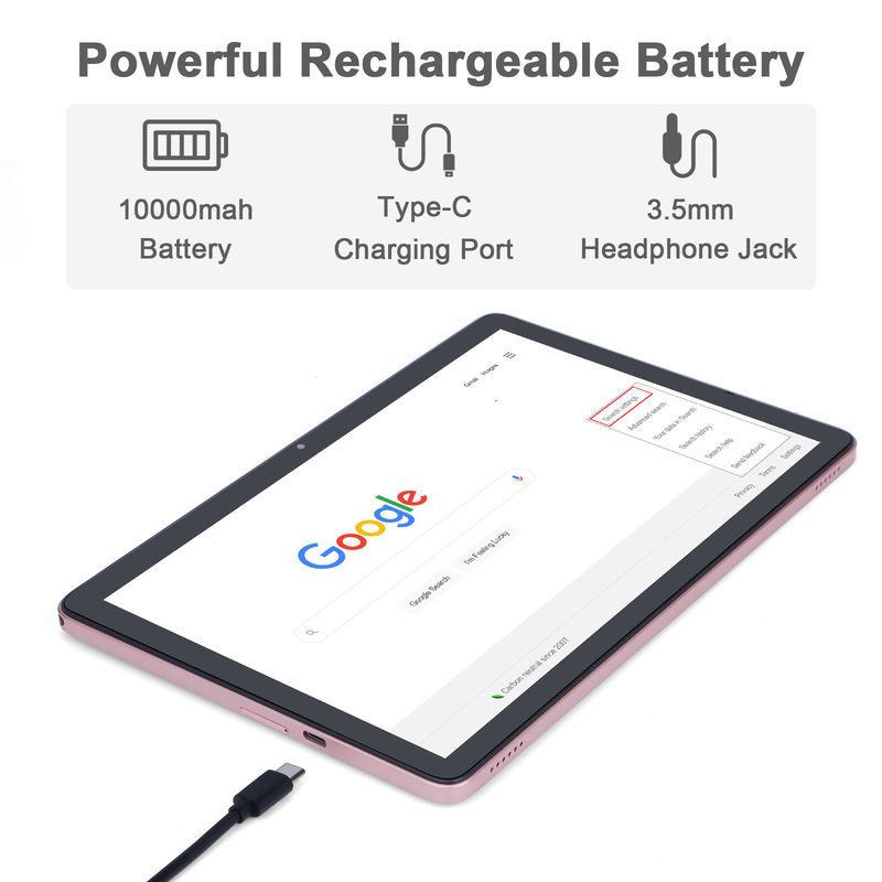 C アイディア アンドロイド 8GB RAM 512GB ROM 10.1 インチ タブレット