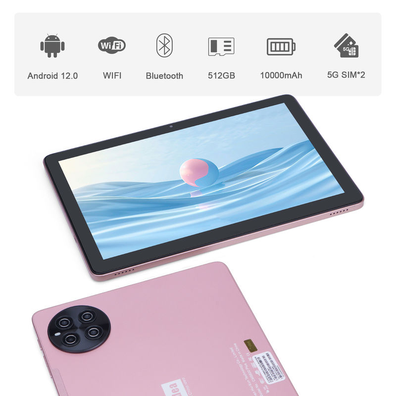 C アイディア アンドロイド 8GB RAM 512GB ROM 10.1 インチ タブレット