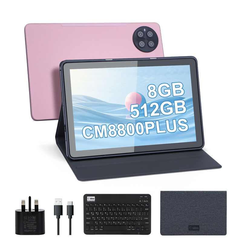 C アイディア アンドロイド 8GB RAM 512GB ROM 10.1 インチ タブレット