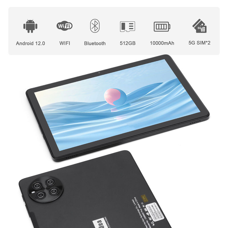 C アイデア 5G WiFi Android タッチスクリーン タブレットPC キーボードマウス CM8800plus 学校用
