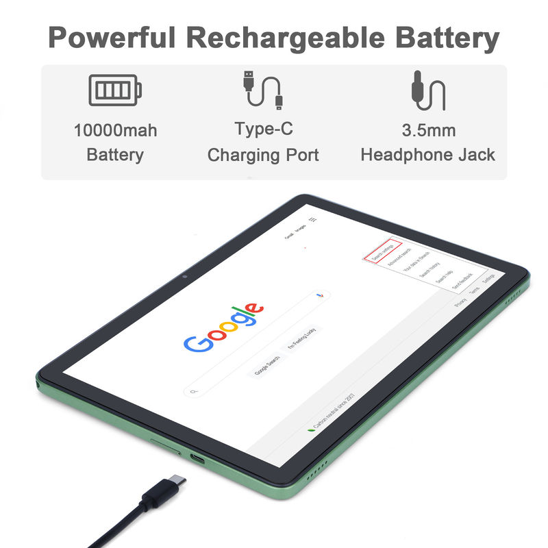C アイデア 学生用のタブレット 8GB RAM 512GB ROM 10.1インチ 2SIM CM8800plusのタブレットPC