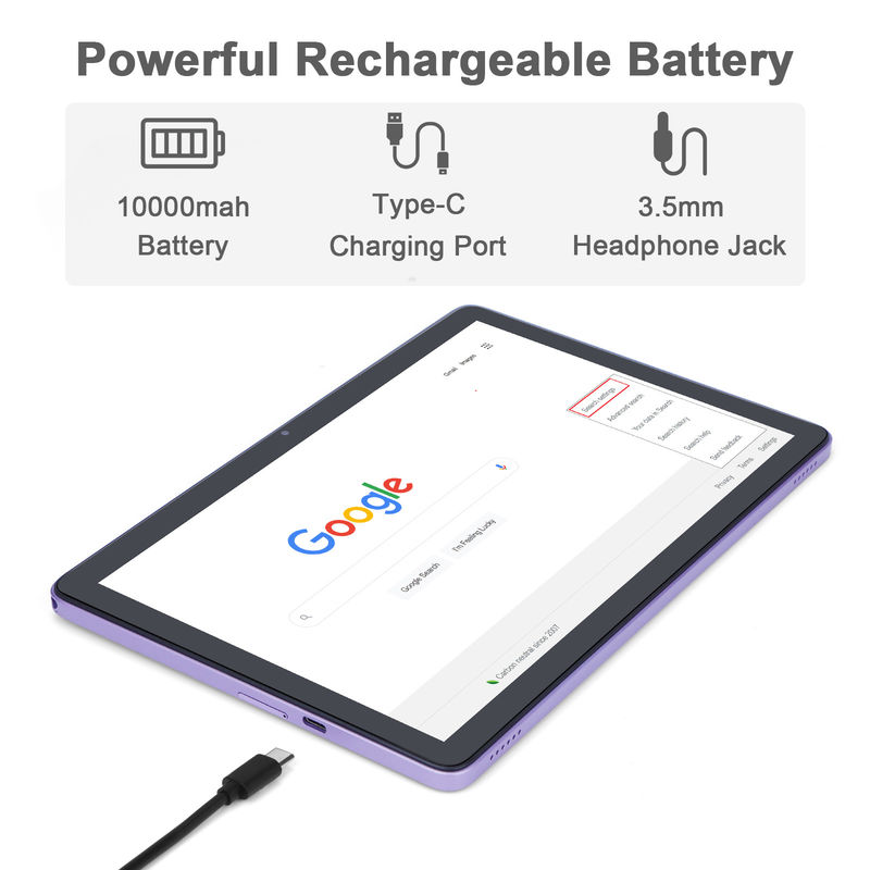 C アイデア 10.1 インチ 長持ちタブレット 512GB ストレージ 学校用教育タブレット CM8800プラス