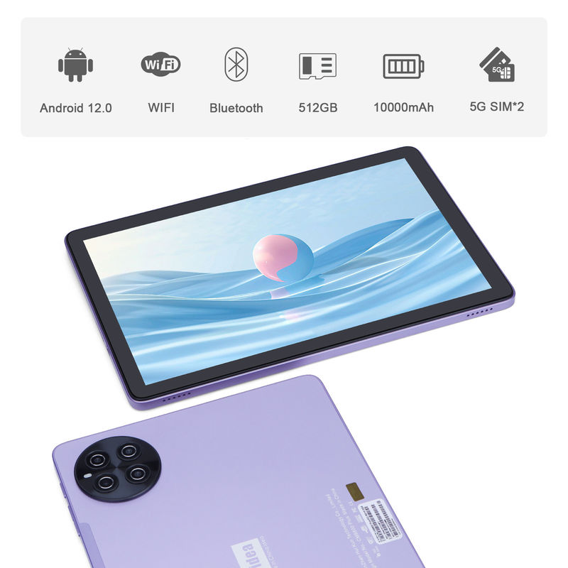 C アイデア 10.1 インチ 長持ちタブレット 512GB ストレージ 学校用教育タブレット CM8800プラス