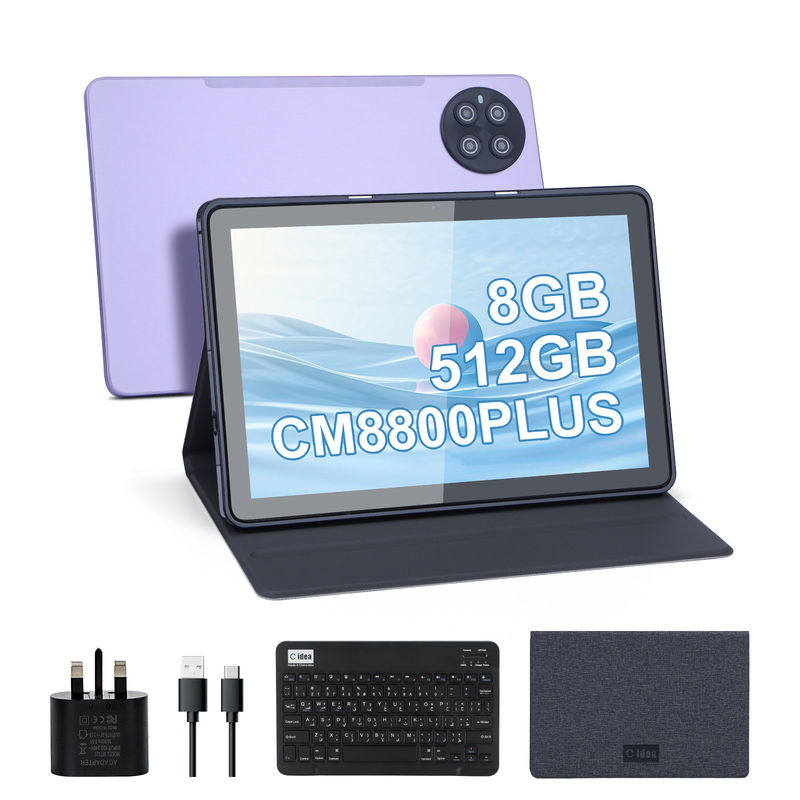 C アイデア 10.1 インチ 長持ちタブレット 512GB ストレージ 学校用教育タブレット CM8800プラス