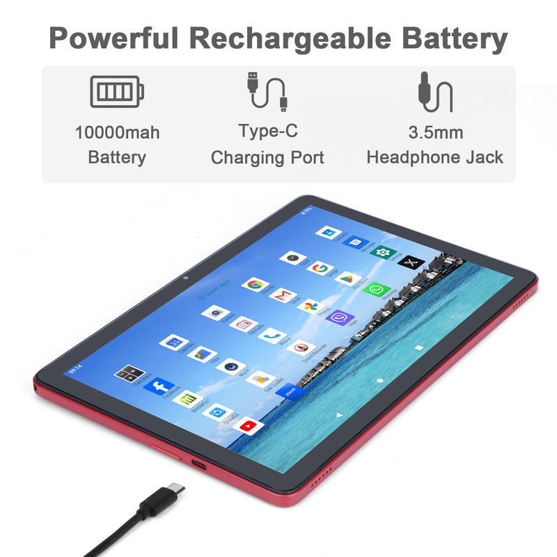 C アイデア 8GB RAM 512GB ROM Android タブレット PC キーボード CM8800plus