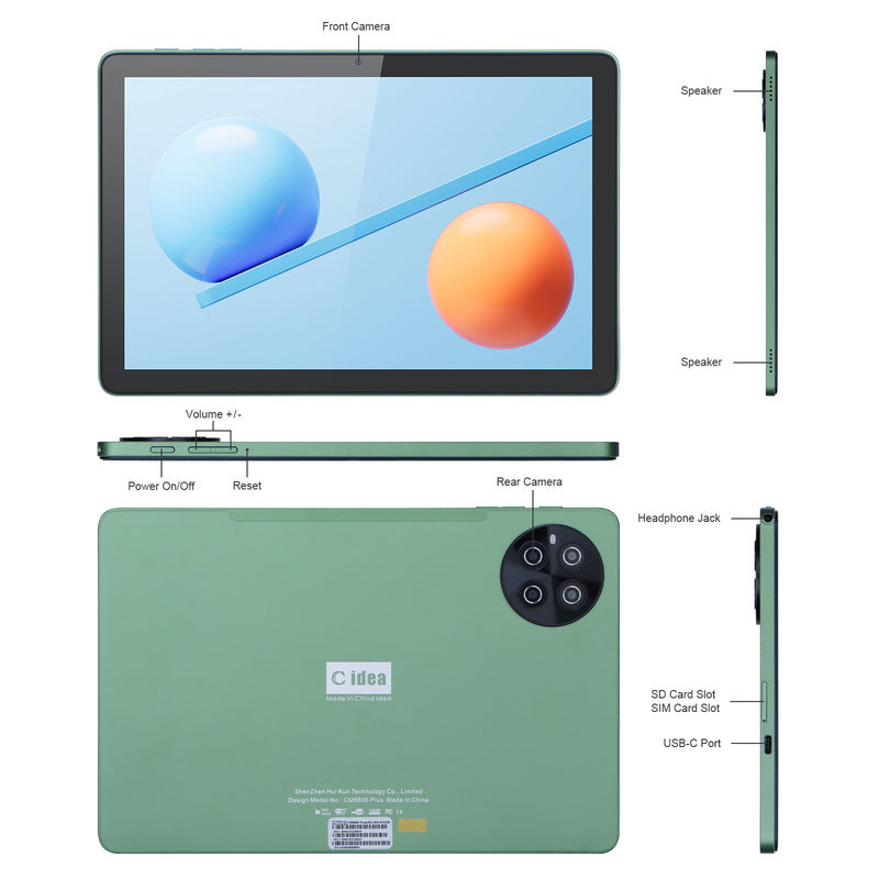 C アイデア キーボードマウス 2SIM CM8800plus 学生向け 10.1インチ教育タブレット