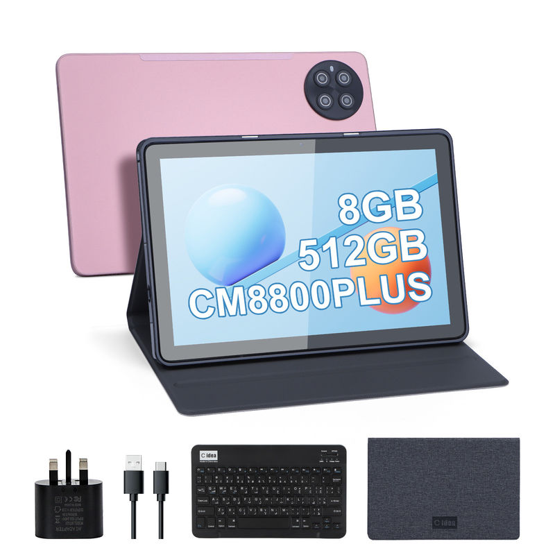 Cアイディア 10.1インチ 5GWiFiタッチスクリーンタブレット キーボード CM8800plusの学生向け