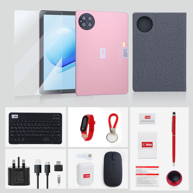 Cアイディア 10.1インチ 5GWiFiタッチスクリーンタブレット キーボード CM8800plusの学生向け