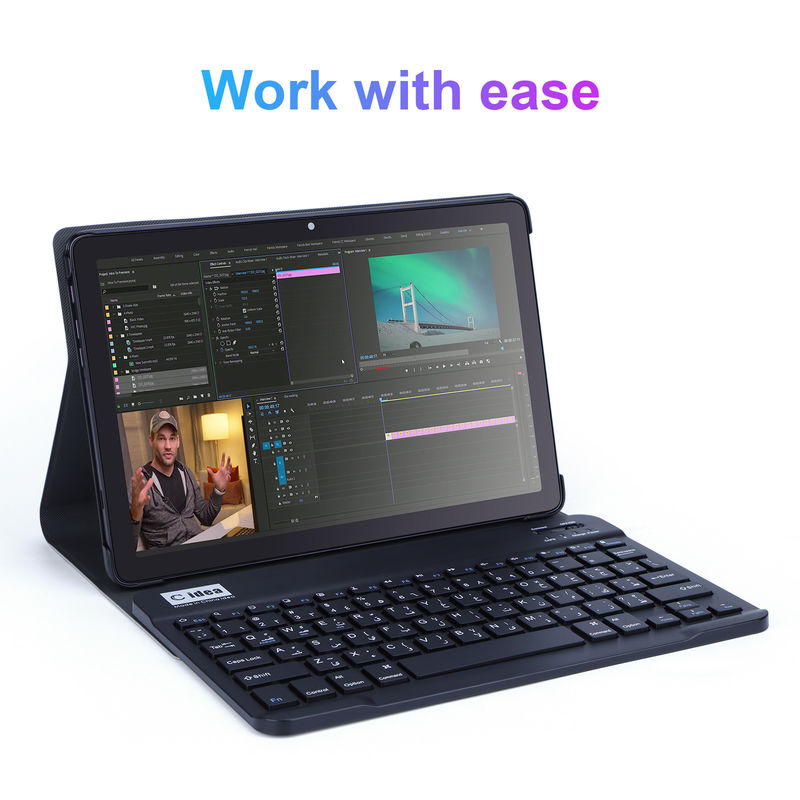 C アイデア SIM サポート 8GB RAM 512GB 10インチ タブレット PC 学生用キーボード CM8500