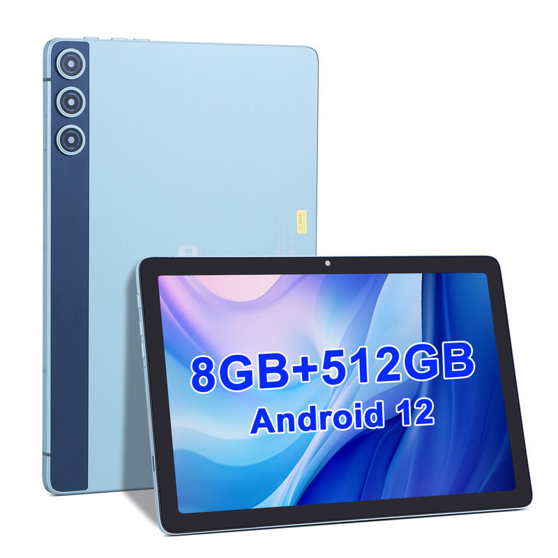 C アイデア 10.1 インチタッチスクリーン タブレット 8GB 512GB ROM と SIM サポート 教育学習