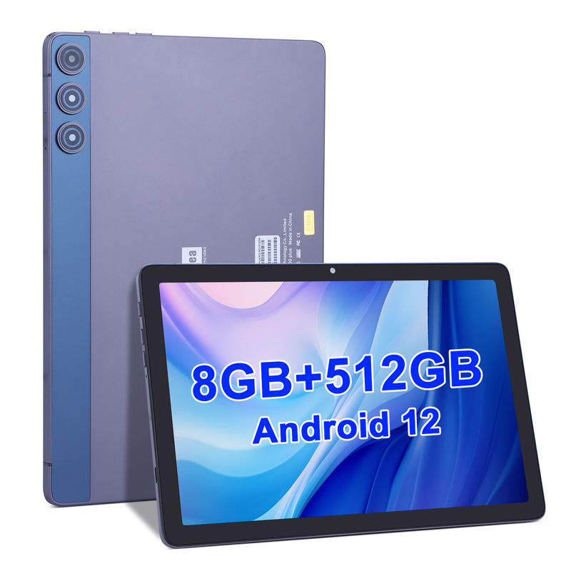 C アイデア Android タブレット 10.1 インチ デュアルカメラ 8GB RAM 512GB WIFI 5G タブレット キーボードマウス SIM サポート 学校