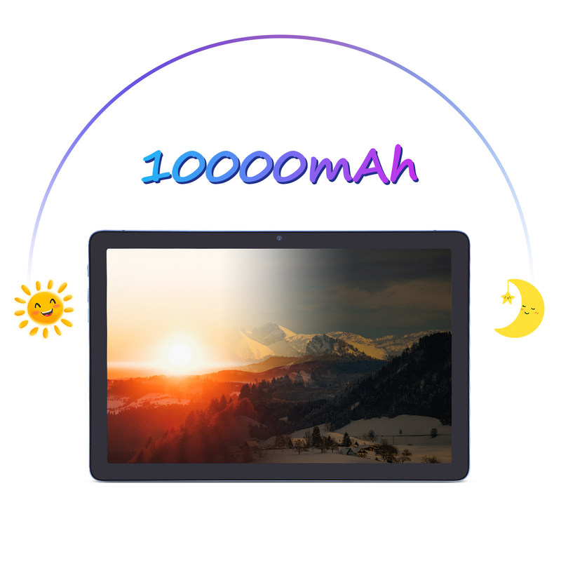 C アイディア アンドロイド タブレット 10.1 インチ 大きな画面 8GB RAM 512GB WIFI 5G タブレット キーボードマウス SIM サポート 学生